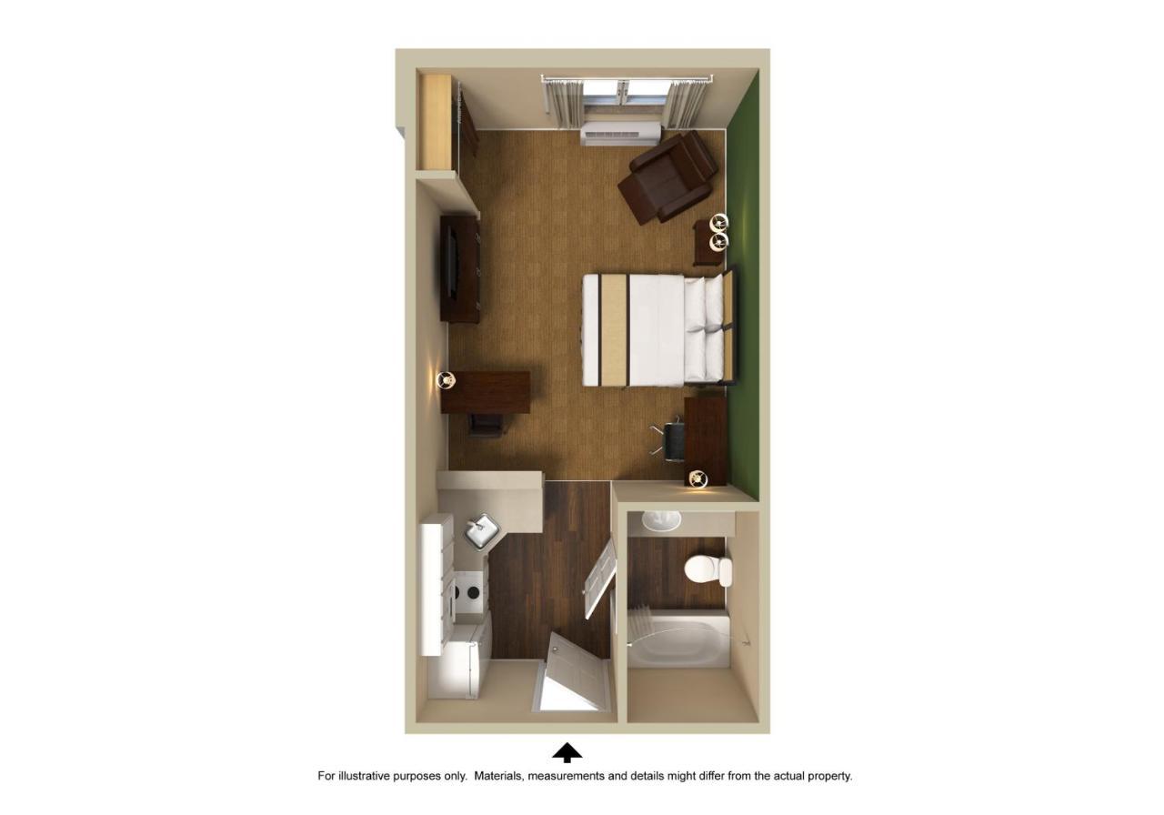 Extended Stay America Suites - Chicago - Woodfield Mall Schaumburg Zewnętrze zdjęcie