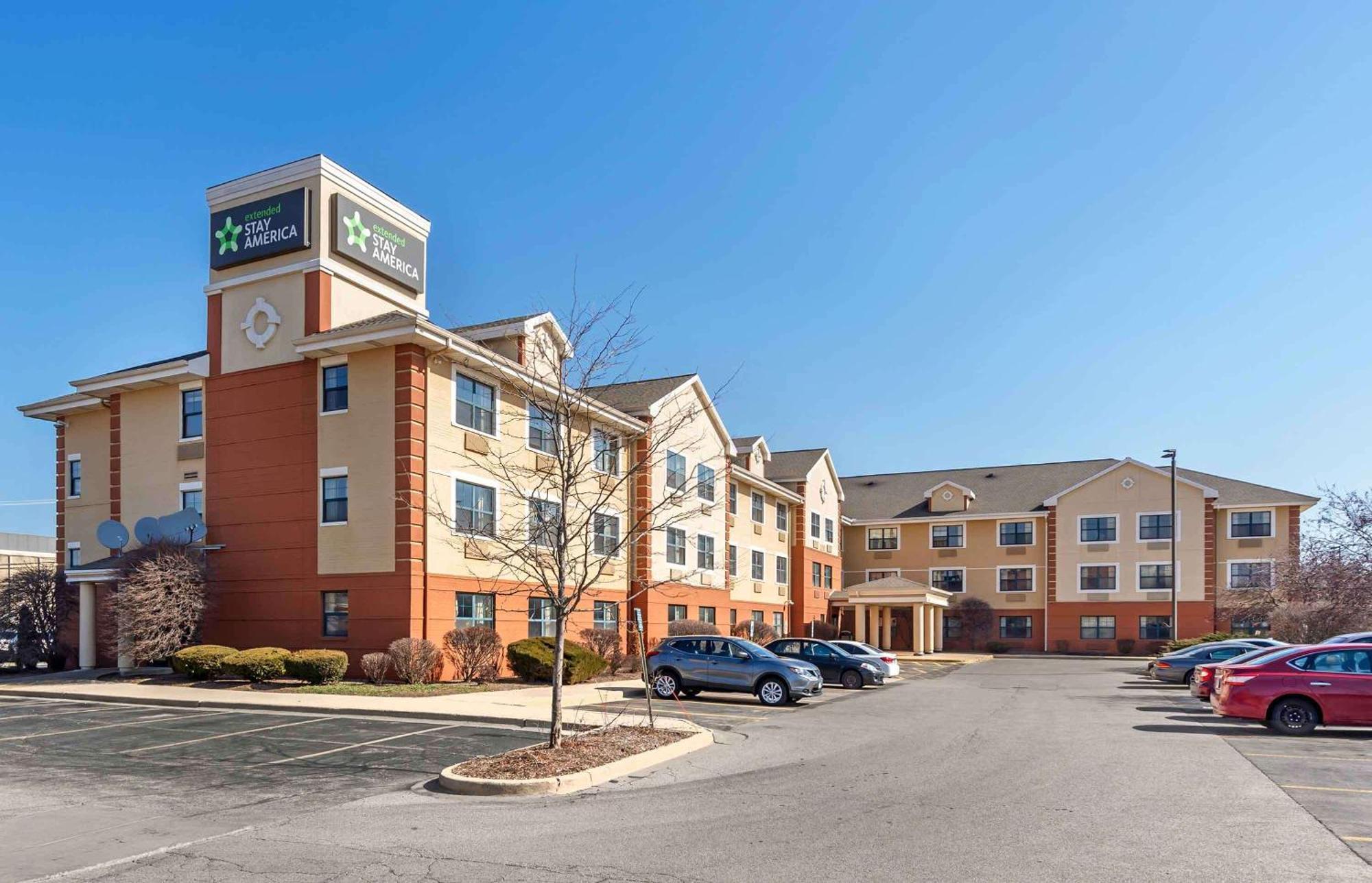 Extended Stay America Suites - Chicago - Woodfield Mall Schaumburg Zewnętrze zdjęcie